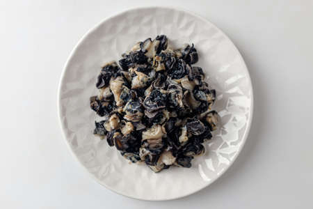 boiled snail. Seafood with a chewy texture. Korean food cultureの写真素材