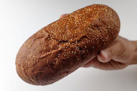 Smokey Bread. soft and savory bread. food made from wheat
