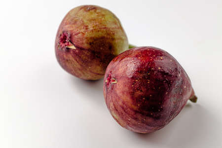 sweet and soft fruit. fruit eating flowers. round shaped fruitの写真素材