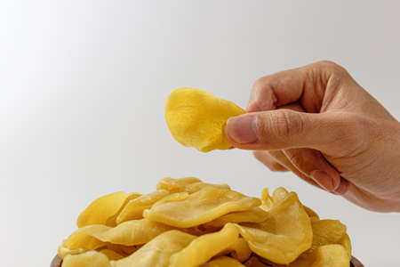 food made from wheat and potatoes. dry and uncooked food. Korean food cultureの写真素材