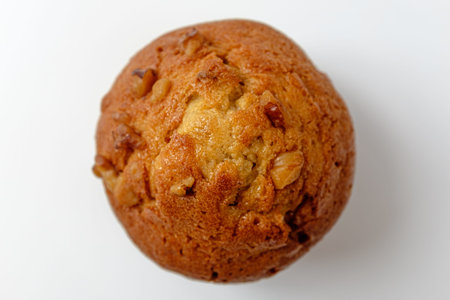 bread with walnuts. sweet and savory bread. Muffins with Nuts