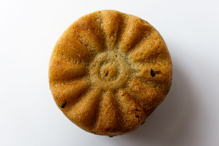 Gukhwa ppang on white background