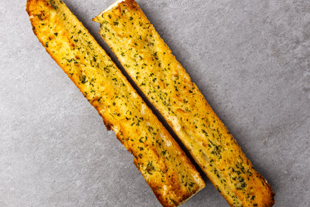 Garlic Baguette Sticks with Garlic, Butter and Herbs