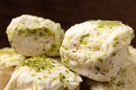 Soft and Sweet Turkish Dessert Pismaniye