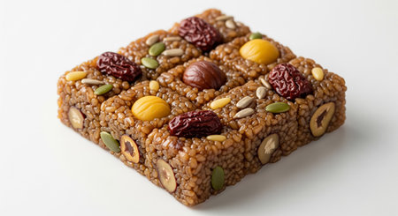 Korean traditional snacks Sweet Rice Puffs, Gangjeong\\"\"\""の素材