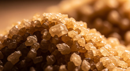 brown sugar closeup macro background high quality fifty megapixels printの素材