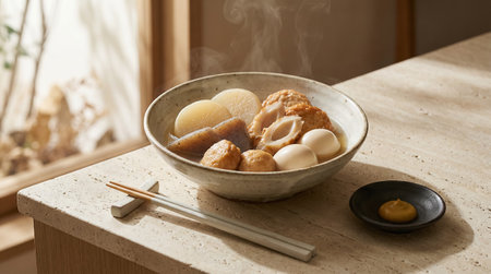 Korean food Songpyeon, half-moon-shaped rice cakeの素材