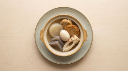 Korean food Songpyeon, half-moon-shaped rice cakeの素材
