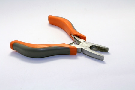 The pliers, a hand tool used to hold objects. Trivial but essential.の写真素材