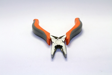The pliers, a hand tool used to hold objects. Trivial but essential.の写真素材