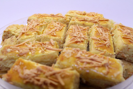 Kaasstengels or kastengel a typical Indonesian cheese cake sticks. Probably influenced by Dutch cuisine.の写真素材