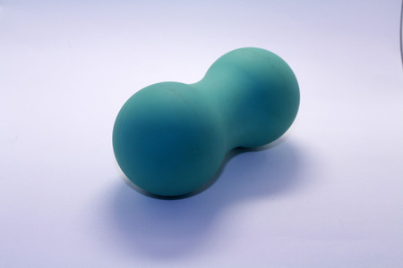 a roller for back, a relaxing therapy when one feels tired or sore. Bought in Japan.の写真素材