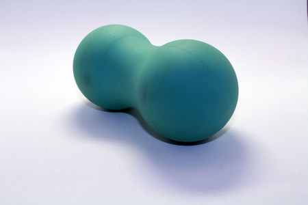 a roller for back, a relaxing therapy when one feels tired or sore. Bought in Japan.の写真素材