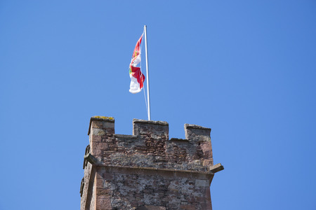 old roman towerの写真素材