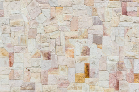 Gray background of modern style decorative irregularly stone wall surface