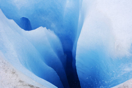 detail glacier norway