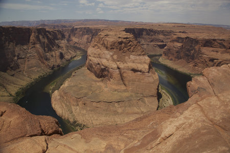 Horse shoe bend, Arizona, USA