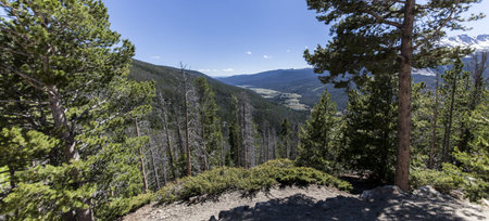 Valley Rocky Mountain NP