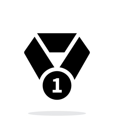 First place medal seample icon.のイラスト素材