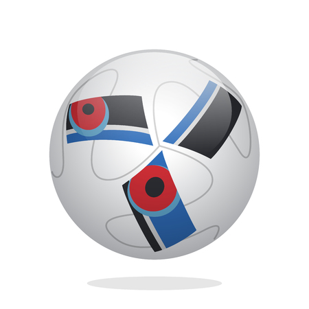 Football, Soccer ballのイラスト素材
