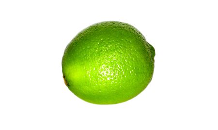 Fresh fruit in isolated whiteの写真素材