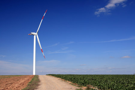 wind energy turbine power station