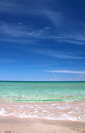 White sand, the Turquoise sea, paradise beachの写真素材