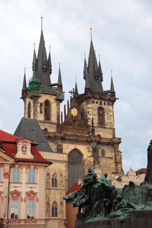 Prague, Old Town Squareの写真素材