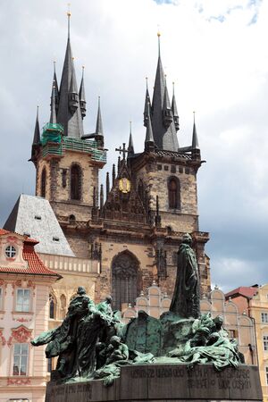 Prague, Old Town Squareの写真素材
