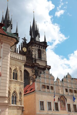 Prague, Old Town Squareの写真素材