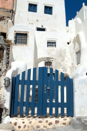 Beautiful views of Santoriniの写真素材