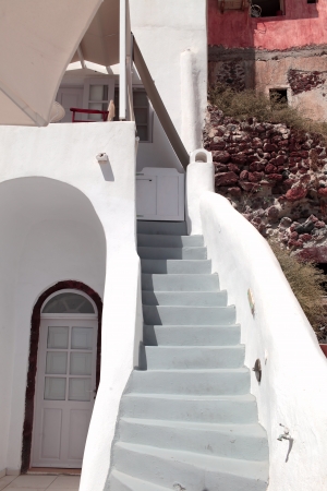Beautiful views of Santoriniの写真素材