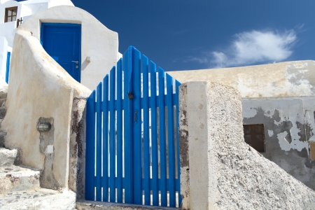 Beautiful views of Santoriniの写真素材