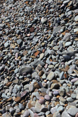 Group of pebble clouse upの写真素材