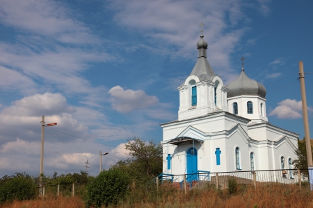Old orthodox churchの写真素材