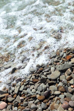 Group of pebble clouse upの写真素材