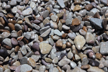 Group of pebble clouse upの写真素材