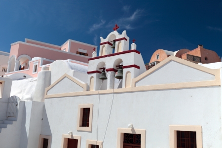 Beautiful views of Santoriniの写真素材