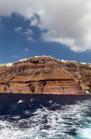 Beautiful views of Santoriniの写真素材