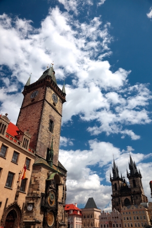 Prague, Old Town Squareの写真素材