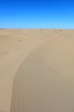 Mount Bokty, Western Kazakhstan, Ustyurt plateau, dried-up bottom of the ancient sea.の写真素材