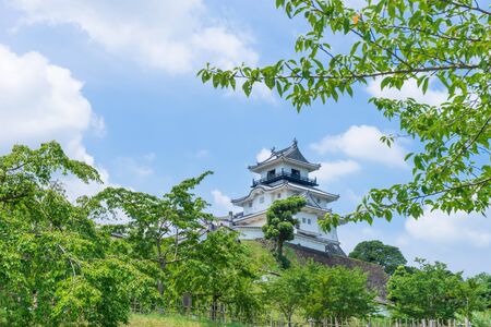 Kakegawa Castleのeditorial素材