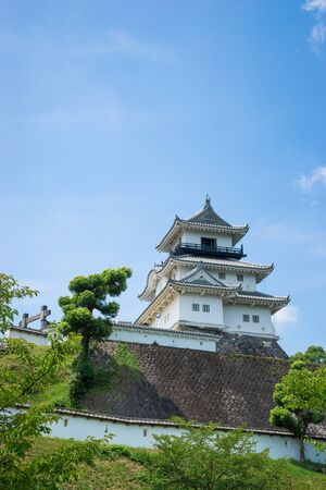 Kakegawa Castleのeditorial素材