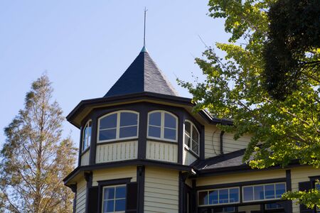 Diplomat's House, Yokohama Japanのeditorial素材