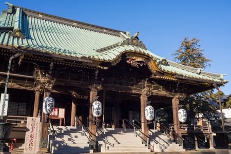Horinouchi Myoho-ji Templeのeditorial素材