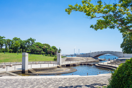 Summer Rinkai Parkのeditorial素材