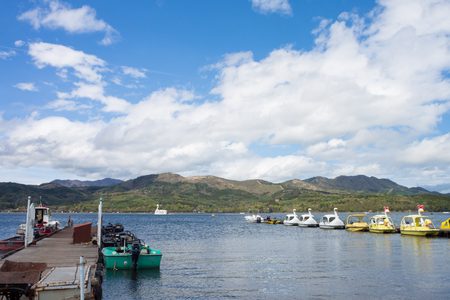 Lake Yamanakaのeditorial素材