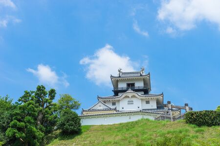 Kakegawa Castleのeditorial素材