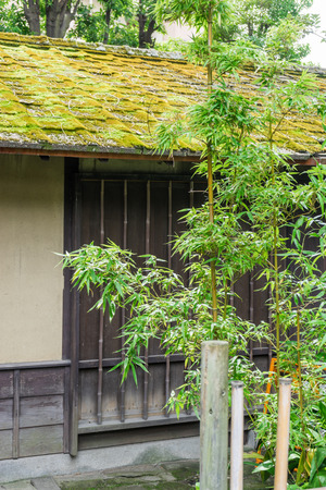 Old Fusaichiro Inoue's house Buddhist altar roomのeditorial素材
