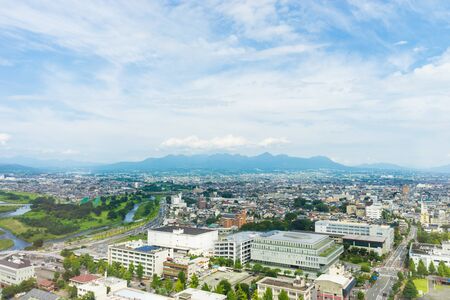 View of Uakasako-shoのeditorial素材